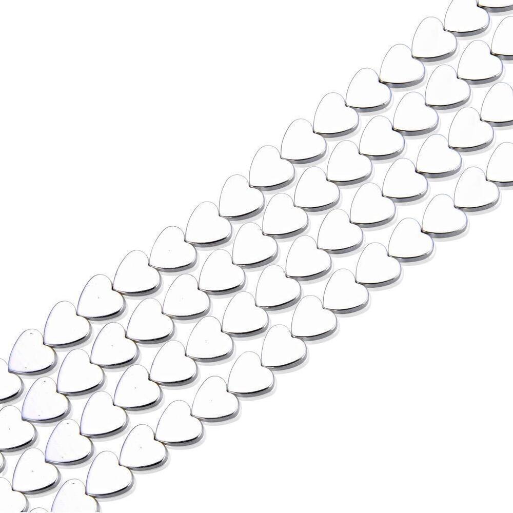 5161 3 Strands Adabele Grade A Natural Hematite Silver Plated Healing